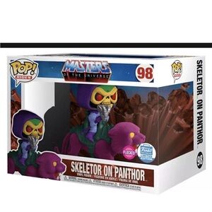 Funko POP! Masters of the Universe- Skeletor on Panthor
